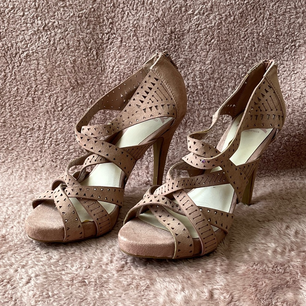 Strapy Summer Heel